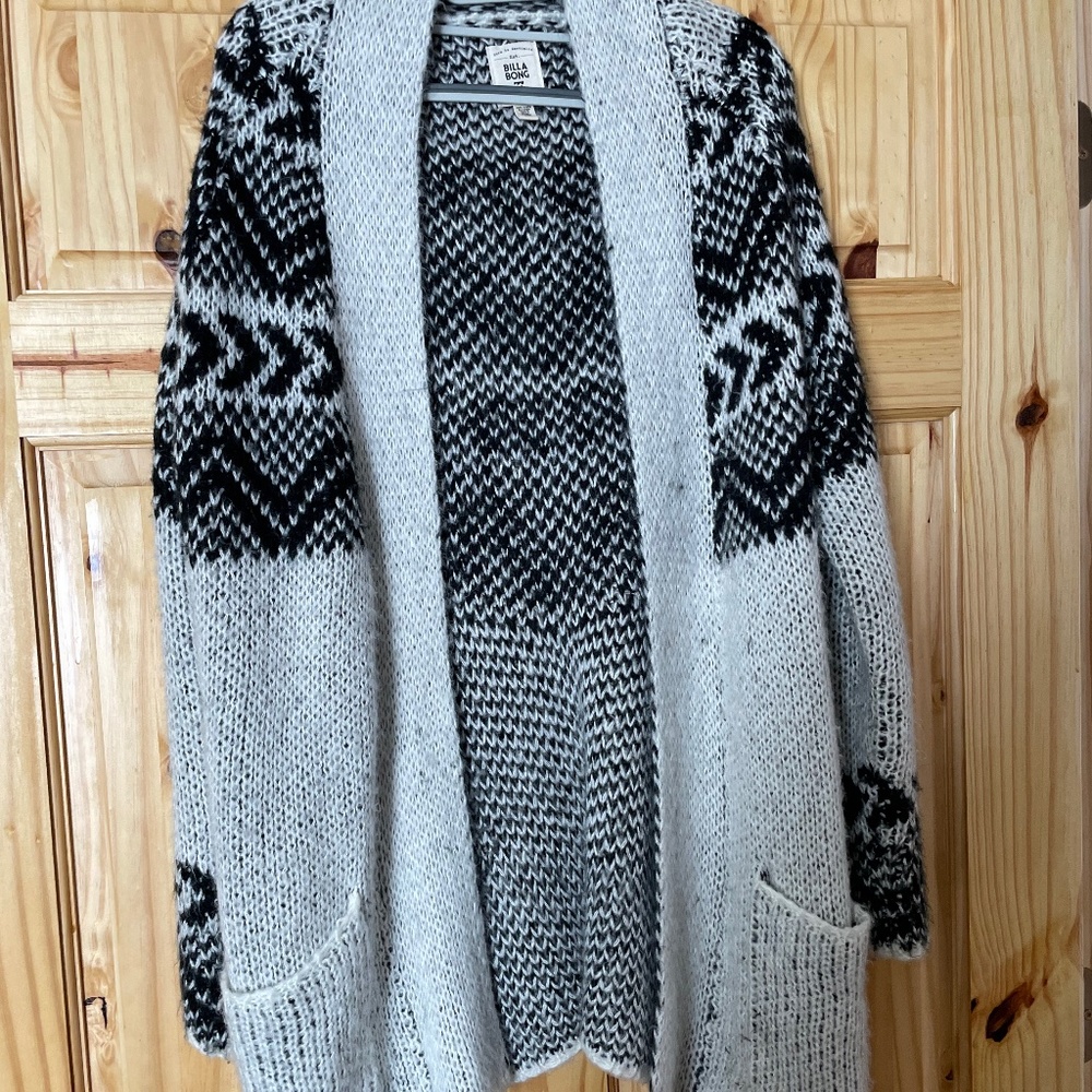 Billabong Long Cardigan
